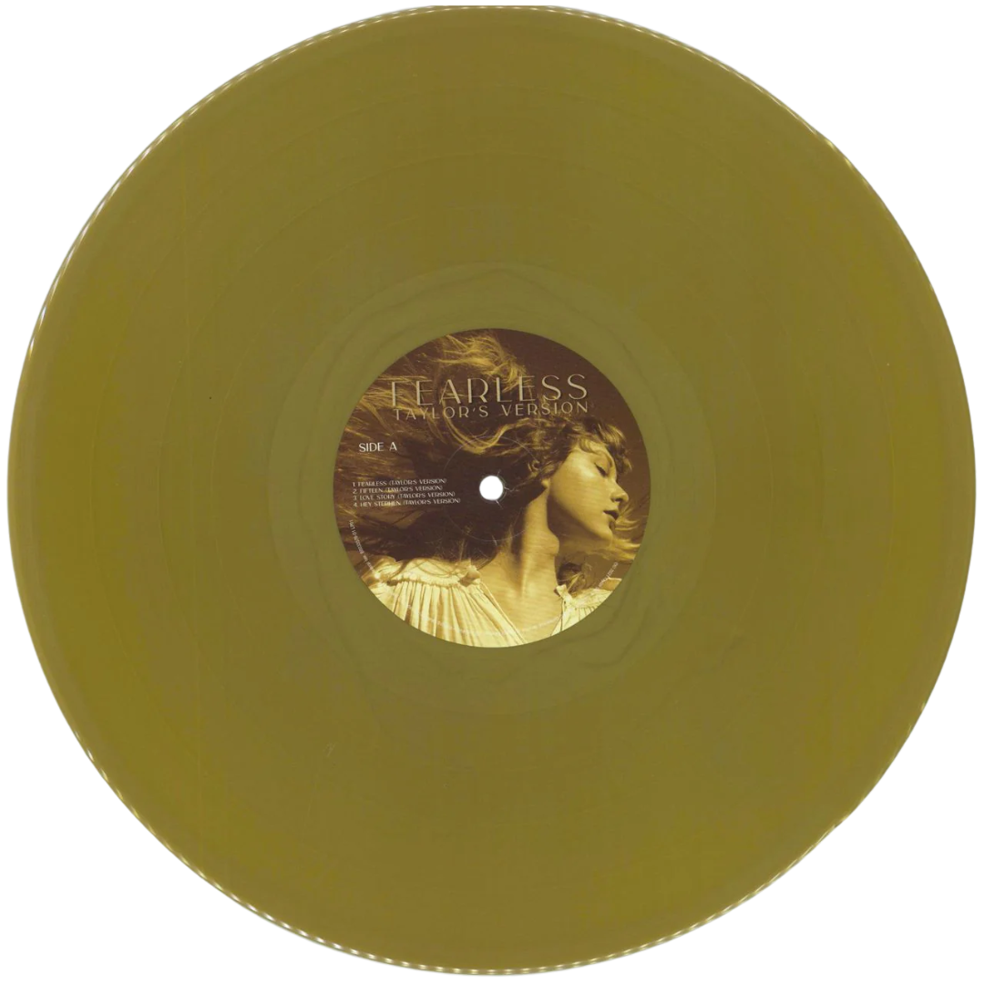 Fearless TV Vinyl