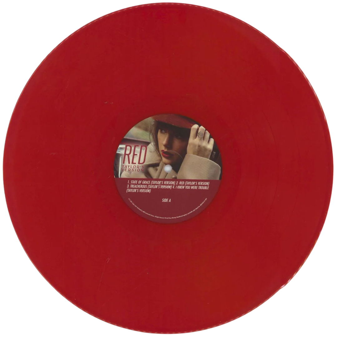 Red TV Vinyl