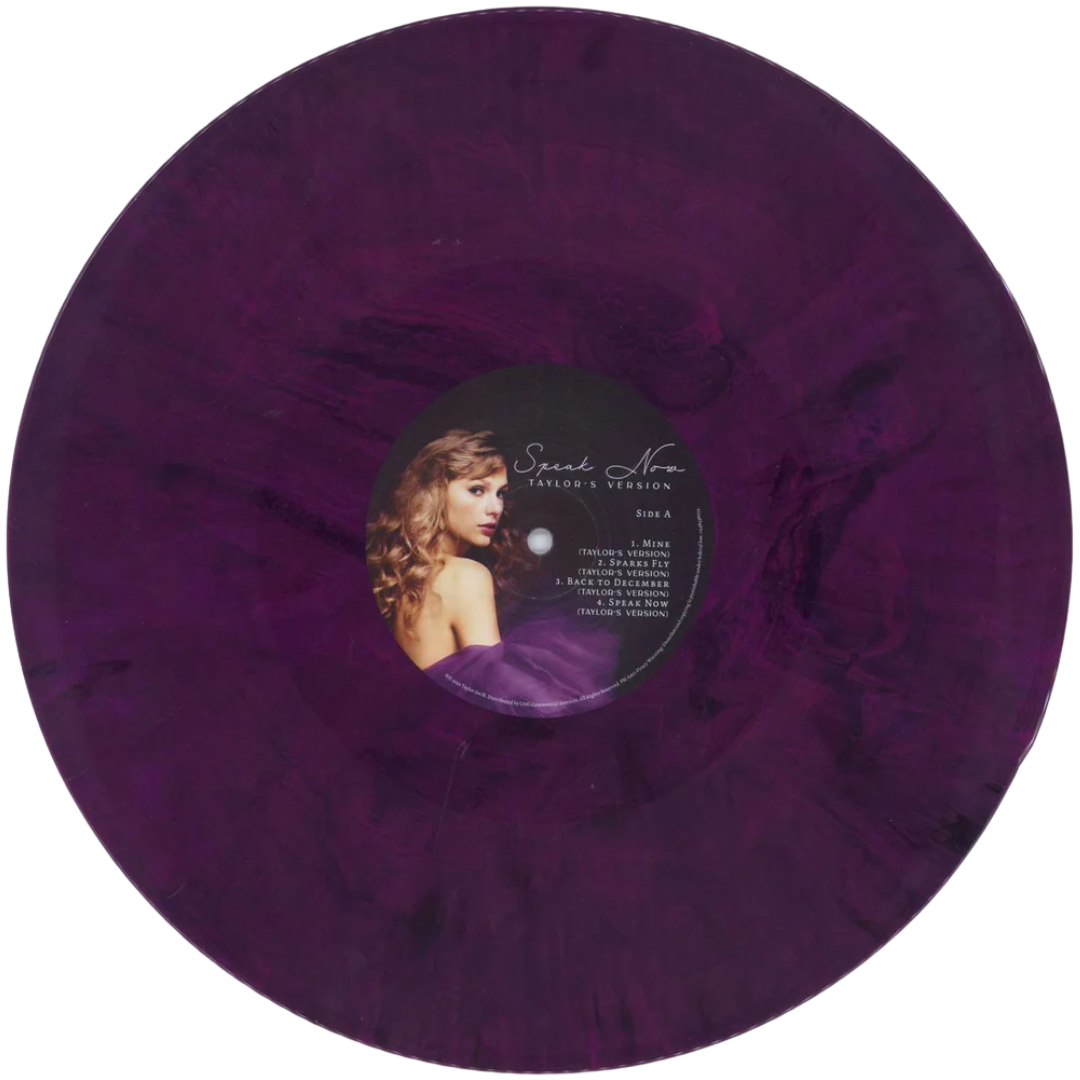 Speak Now TV Vinyl